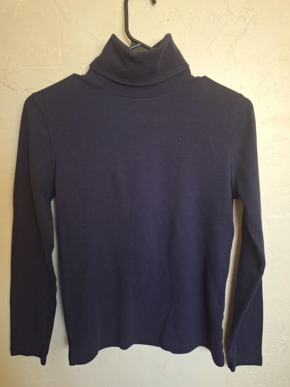Classic Navy St John's Bay Turtleneck Sweater - Women's Small